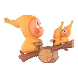 Twinkle Twinkle Be a Little Star Figgures “Teeter-totter”