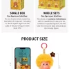 Twinkle Twinkle Be A Little Star Series – Ciondolo di peluche in scatola cieca Twinkle Twinkle Be A Little Star Series – Ciondolo di peluche in scatola cieca