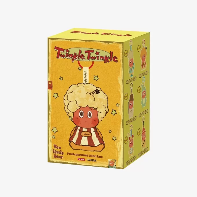 Twinkle Twinkle Be A Little Star Series – Ciondolo di peluche in scatola cieca Twinkle Twinkle Be A Little Star Series – Ciondolo di peluche in scatola cieca