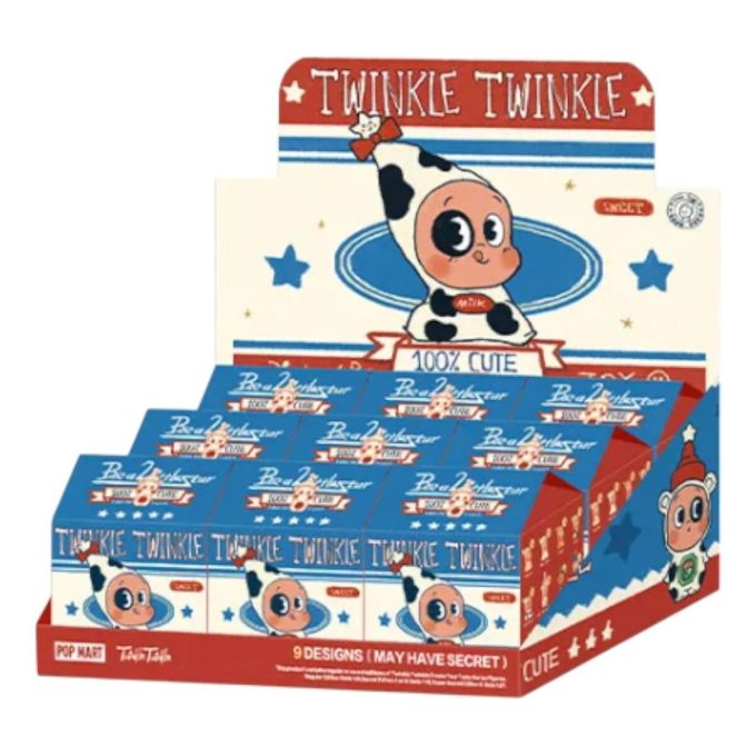 Twinkle Twinkle Create Your Taste A Figures Sealed Case (9 Blind Box)