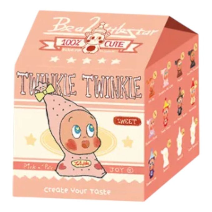 Twinkle Twinkle Create Your Taste Figures Confezione sigillata (1 scatola cieca)