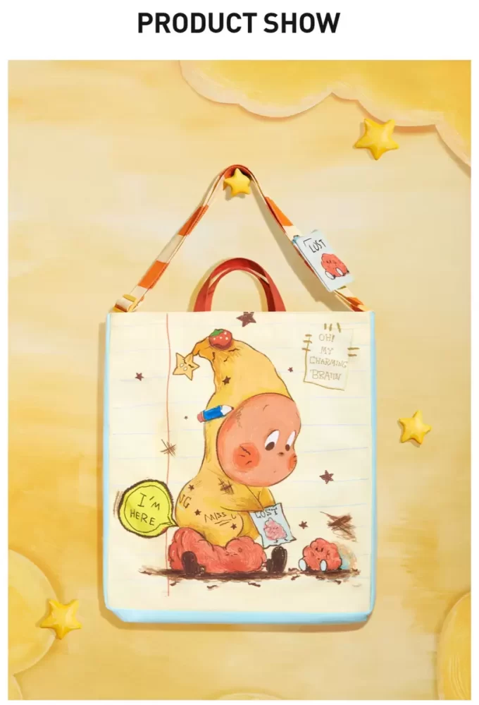 We Are Twinkle Twinkle Series – Borsa in tela