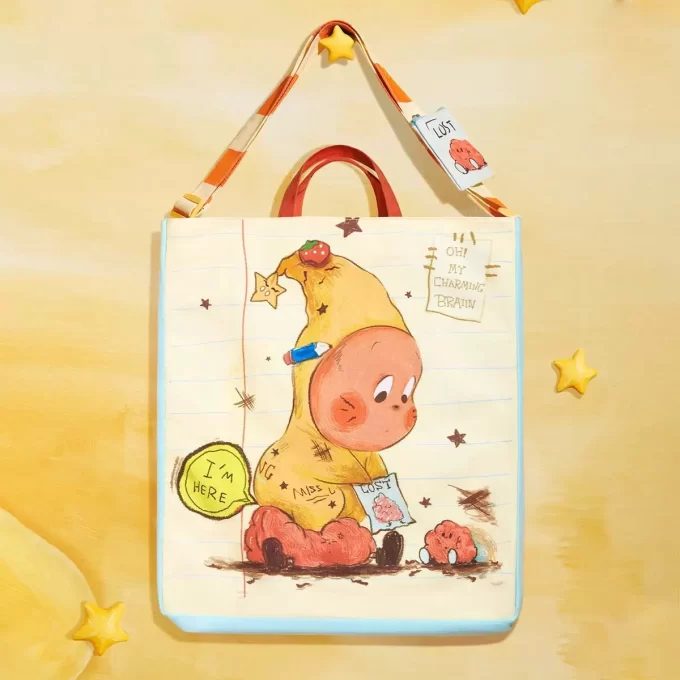 We Are Twinkle Twinkle Series – Borsa in tela