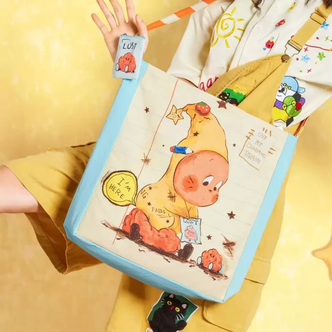 We Are Twinkle Twinkle Series – Borsa in tela