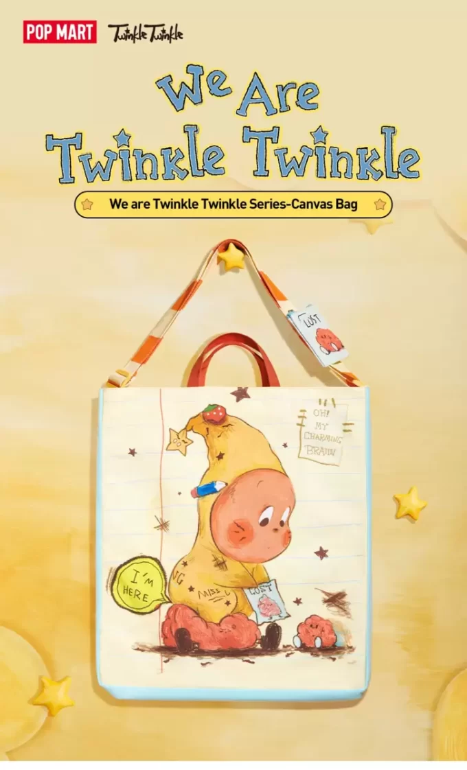 We Are Twinkle Twinkle Series – Borsa in tela