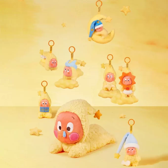 We Are Twinkle Twinkle Series – Ciondolo di peluche in scatola cieca