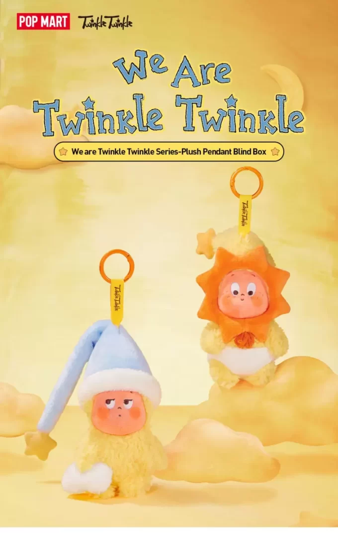 We Are Twinkle Twinkle Series – Ciondolo di peluche in scatola cieca