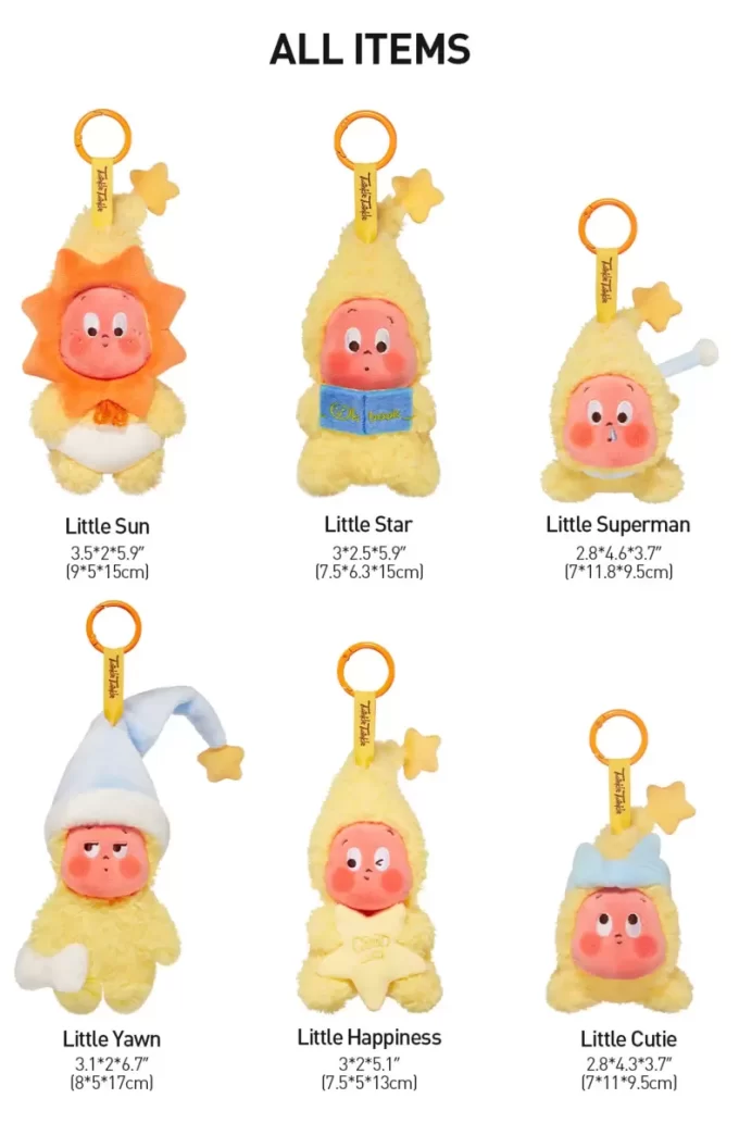 We Are Twinkle Twinkle Series – Ciondolo di peluche in scatola cieca