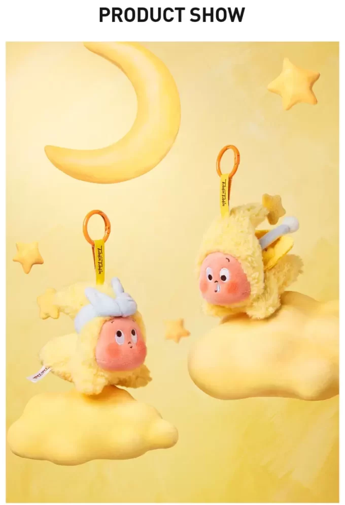 We Are Twinkle Twinkle Series – Ciondolo di peluche in scatola cieca