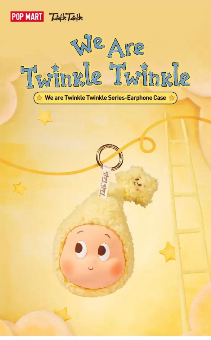 We Are Twinkle Twinkle Series – Custodia per auricolari