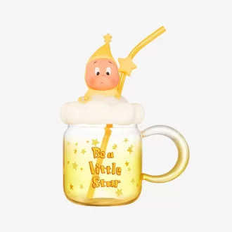 We Are Twinkle Twinkle Series – Tazza con cannuccia