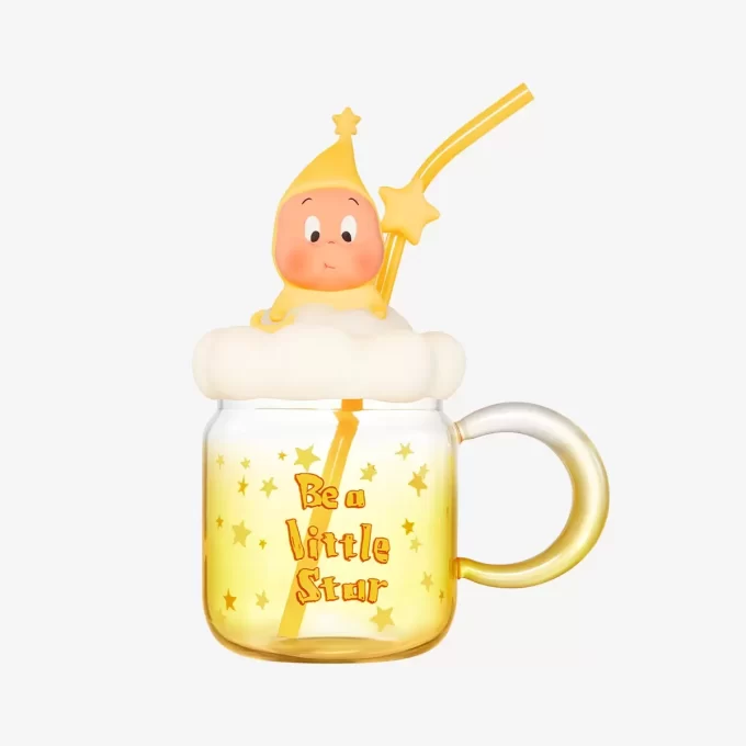 We Are Twinkle Twinkle Series – Tazza con cannuccia