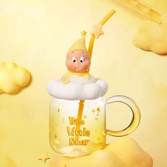 We Are Twinkle Twinkle Series – Tazza con cannuccia