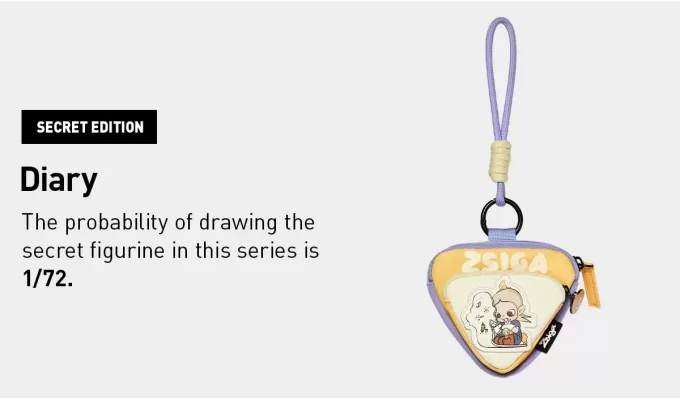 Zsiga Borderline Drifter Series – Scatola cieca con borsa triangolare Zsiga Borderline Drifter Series – Scatola cieca con borsa triangolare