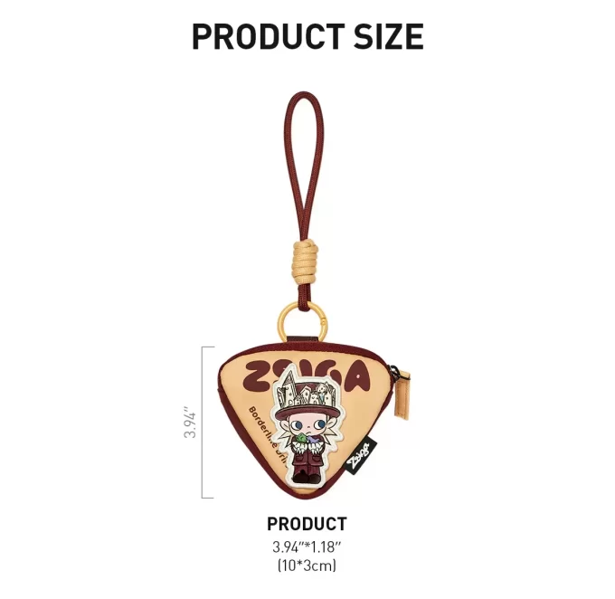 Zsiga Borderline Drifter Series – Scatola cieca con borsa triangolare Zsiga Borderline Drifter Series – Scatola cieca con borsa triangolare