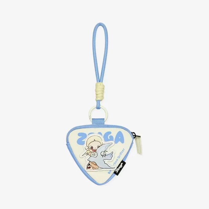 Zsiga Borderline Drifter Series – Scatola cieca con borsa triangolare Zsiga Borderline Drifter Series – Scatola cieca con borsa triangolare