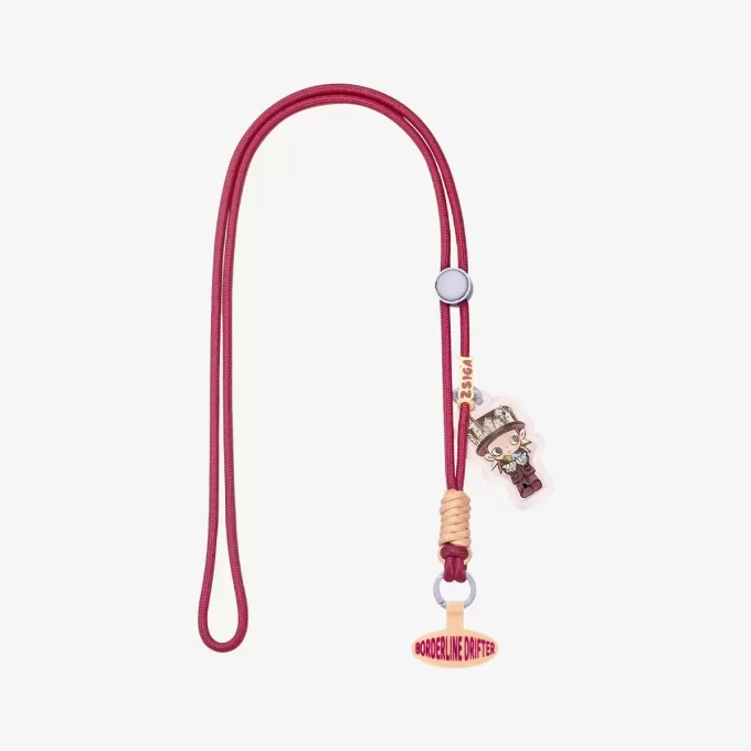 Zsiga Borderline Drifter Series – Scatola cieca con ciondolo per telefono Zsiga Borderline Drifter Series – Scatola cieca con ciondolo per telefono