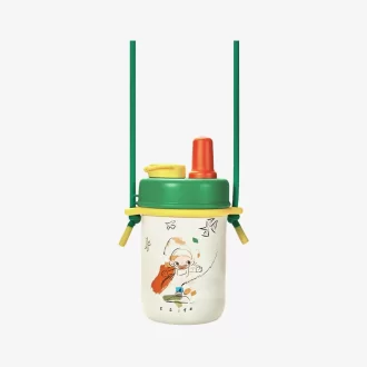 Zsiga Borderline Drifter Series – Tazza portatile con cannuccia isolata