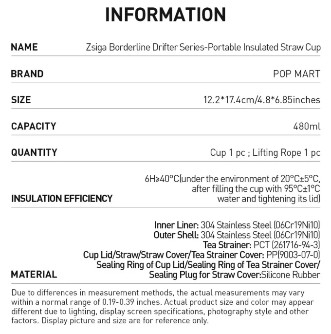 Zsiga Borderline Drifter Series – Tazza portatile con cannuccia isolata Zsiga Borderline Drifter Series – Tazza portatile con cannuccia isolata