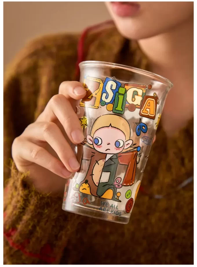 Zsiga We All Are Kids Series – Bicchiere (bicchiere per acqua fredda)