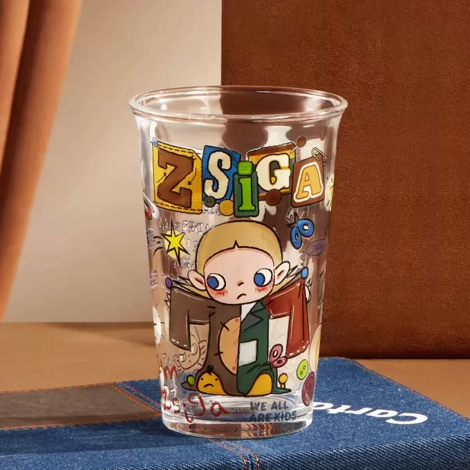 Zsiga We All Are Kids Series – Bicchiere (bicchiere per acqua fredda)