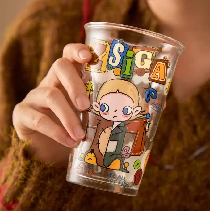 Zsiga We All Are Kids Series – Bicchiere (bicchiere per acqua fredda)