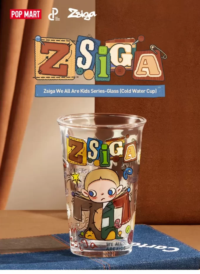 Zsiga We All Are Kids Series – Bicchiere (bicchiere per acqua fredda)
