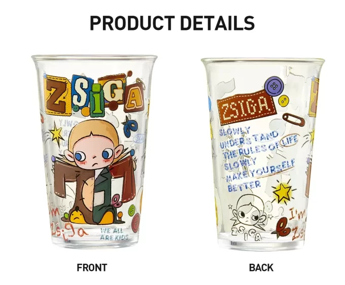 Zsiga We All Are Kids Series – Bicchiere (bicchiere per acqua fredda)
