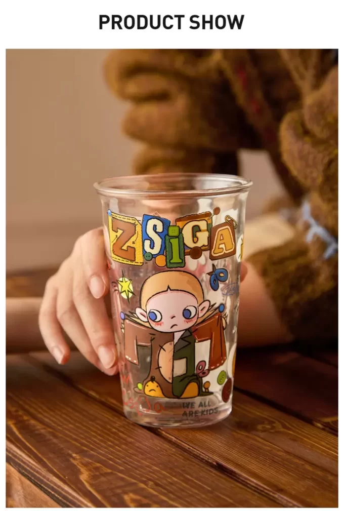 Zsiga We All Are Kids Series – Bicchiere (bicchiere per acqua fredda)